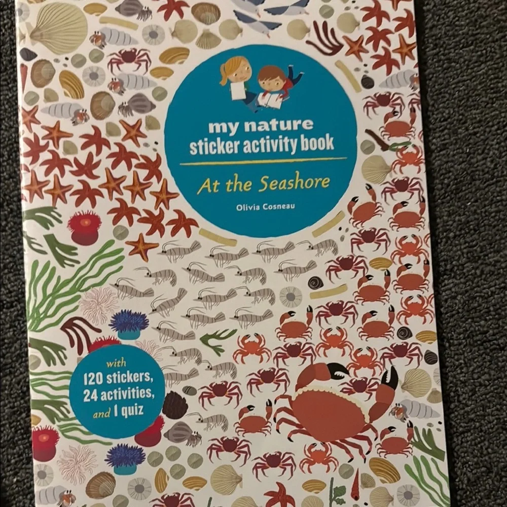 NEW High Five Kids Activity Books - Multicolor Set
